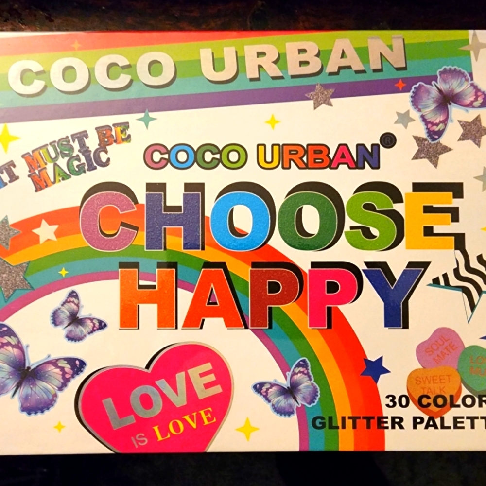 Coco Urban Choose Happy Palette
